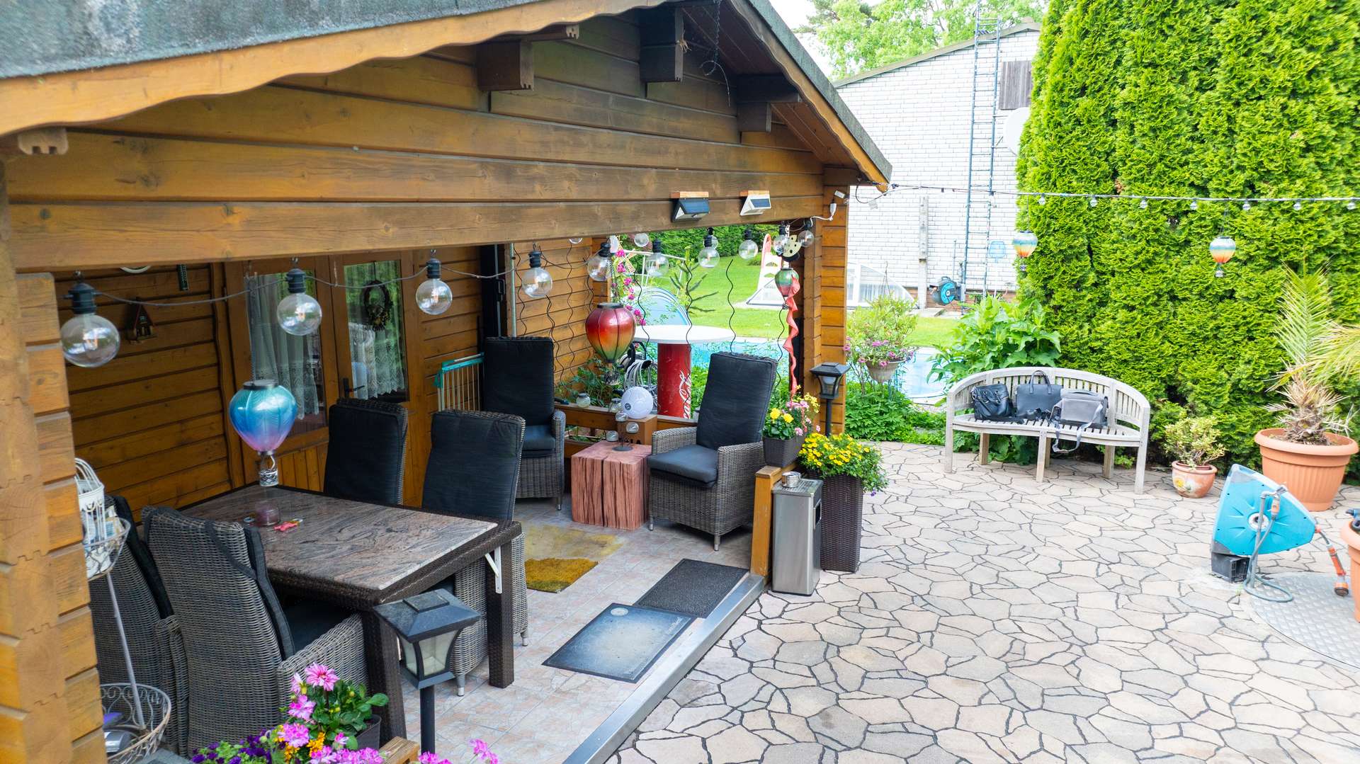 Gästebungalow außen