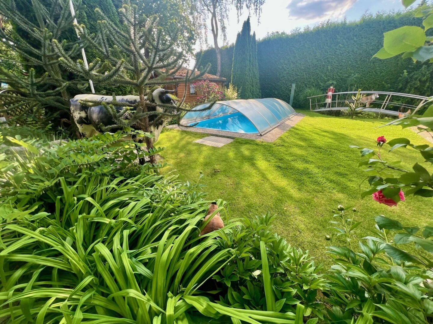 Gartenansicht