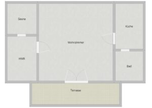 Grundriss Bungalow