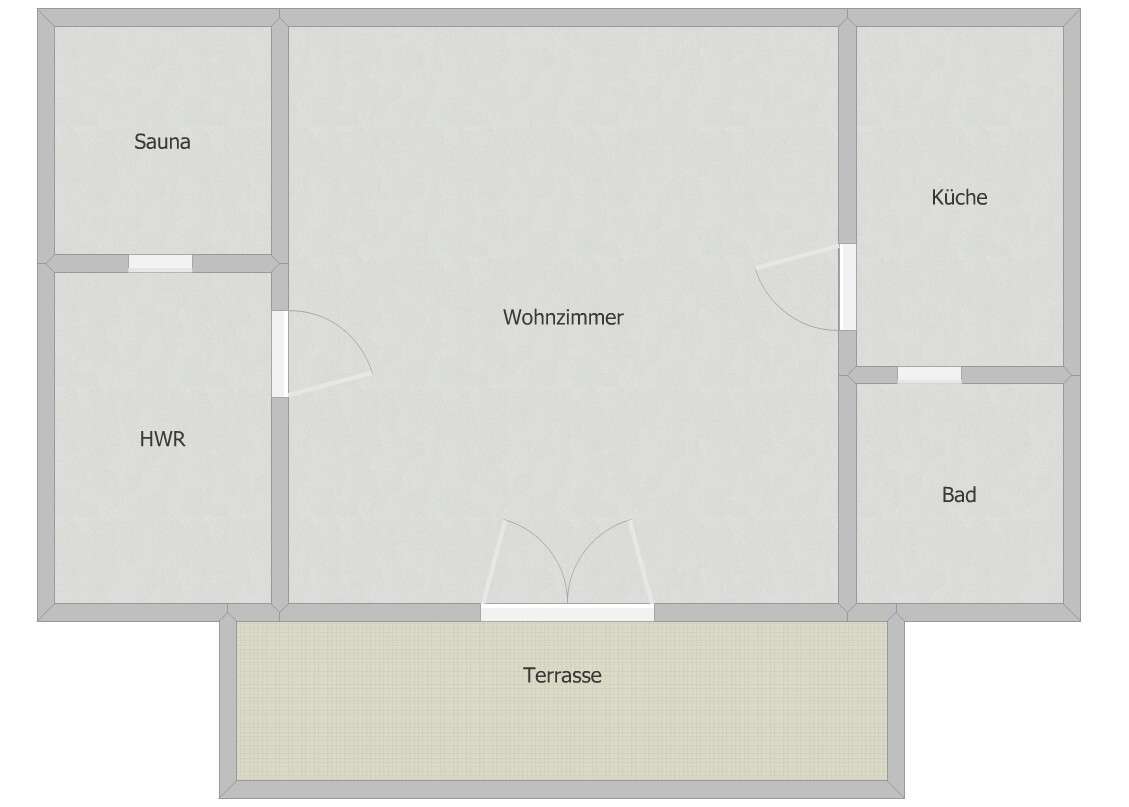 Grundriss Bungalow