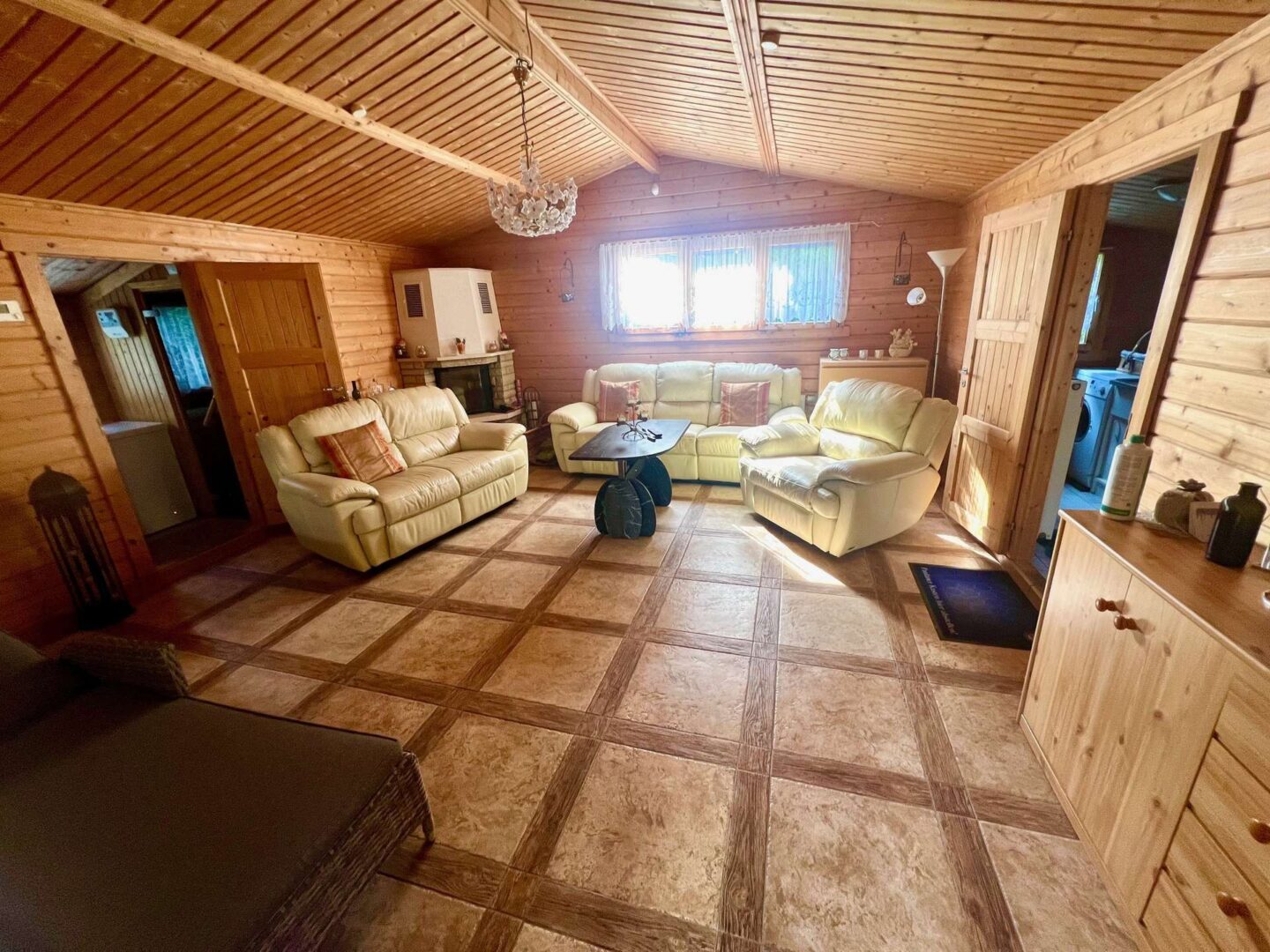 Eindruck Gästebungalow