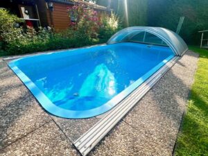 Pool geöffnet